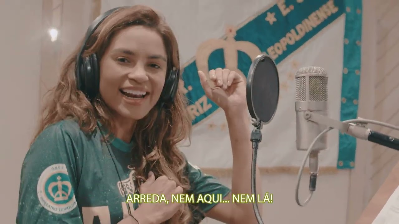 Imperatriz Leopoldinense 2023 - Parceria Zé Katimba e Cia - Samba Concorrente