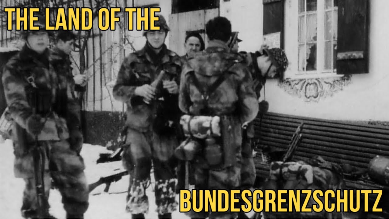 The Soldiers in Us: Land Of The Bundesgrenzschutz