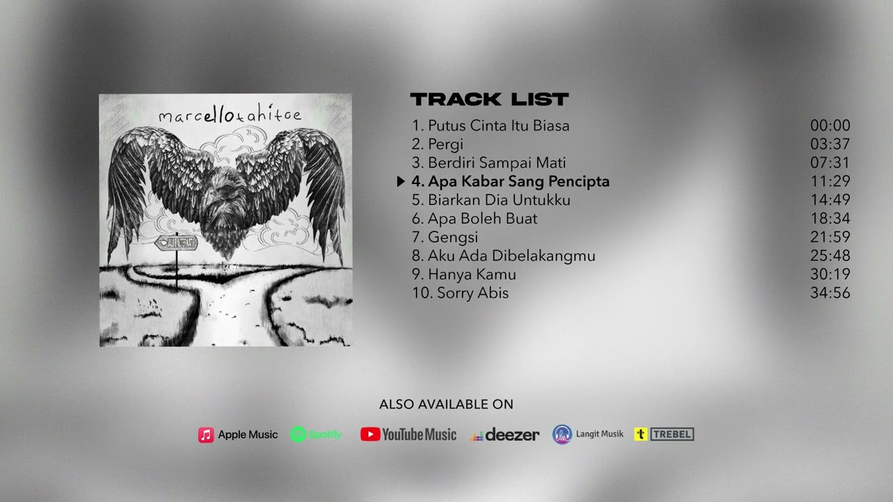 Marcello Tahitoe - Jalur Alternatif (Full Album Stream)