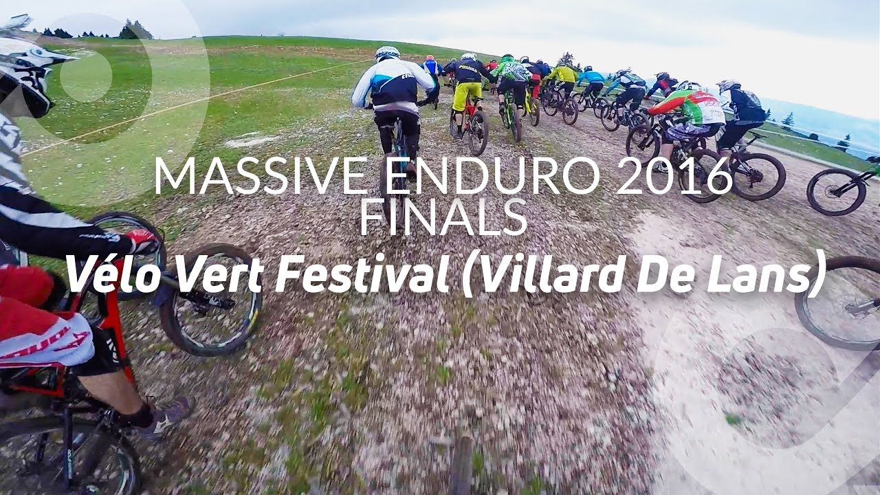 MASSIVE ENDURO 2016, V&eacute;lo Vert Festival, Villard de Lans, France