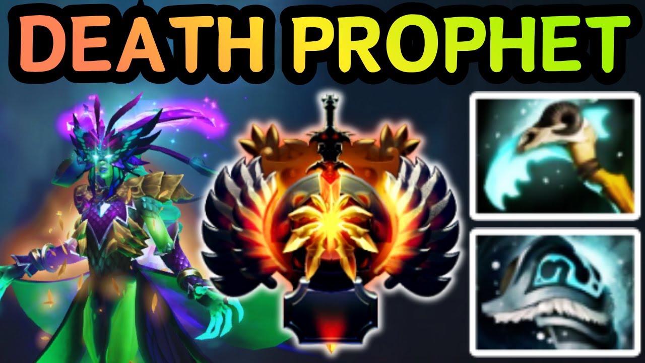 🔥 UNSTOPPABLE GHOST &mdash; 22 KILL DEATH PROPHET MID | DOTA 2 🔥