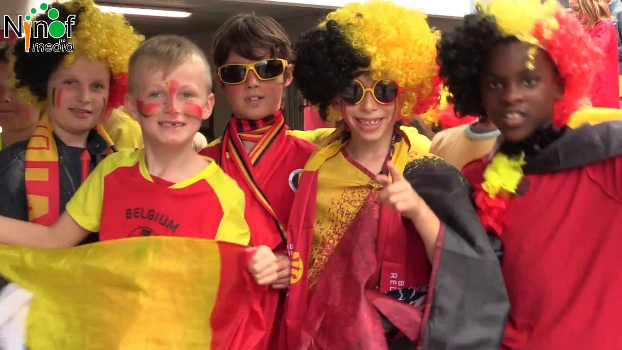 Sint-Aloysius Basisschool Ninove opent kleurrijke klimmuur met zeelandschap.