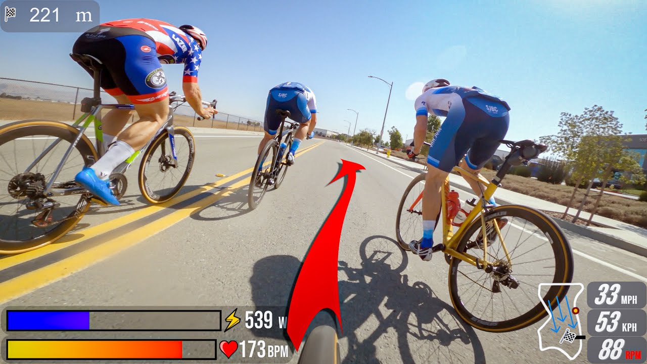 Risky Sprint at Alviso