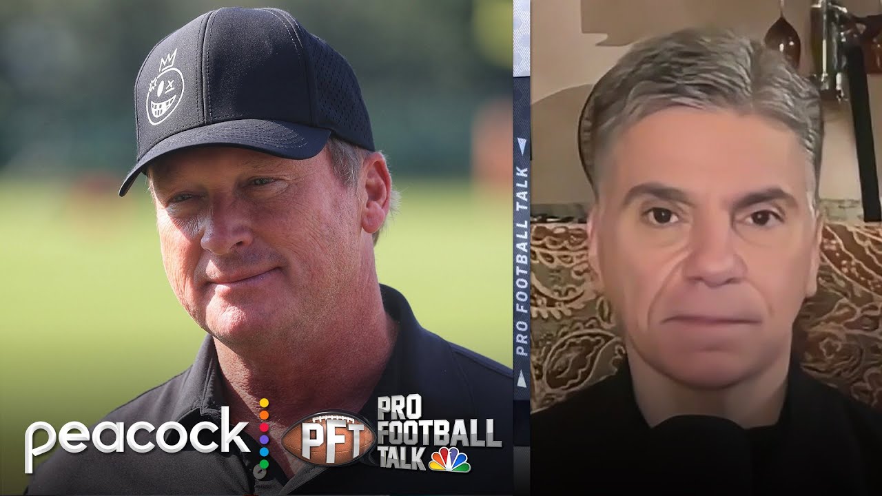 Nevada court denies NFL's request for rehearing in Jon Gruden case | Pro Football Talk | NFL on NBC