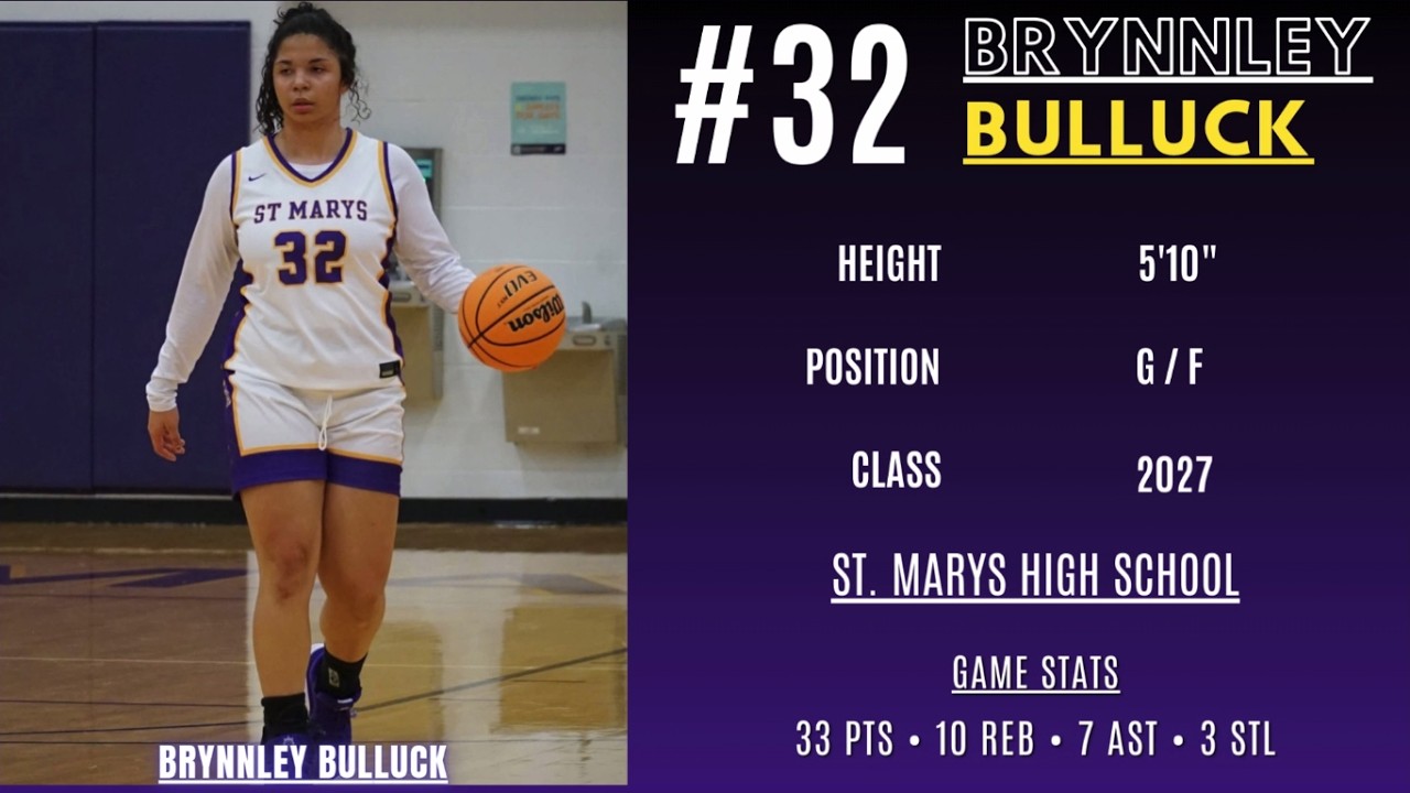 #32 Brynnley Bulluck Highlights vs Tyler 2-20-2026