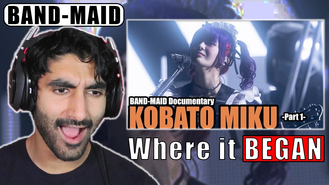 KOBATO Miku: BAND-MAID / Documentary (Part 1) [REACTION]