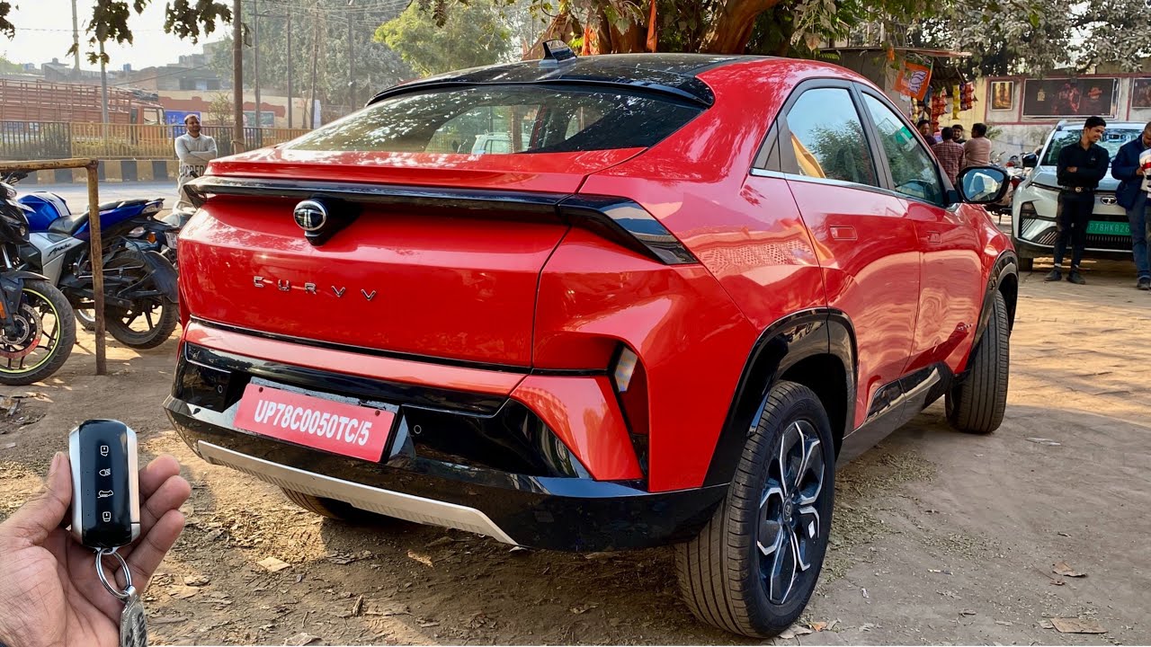Tata Curvv Accomplished S 2024 14.70 Lakh | Tata Curvv Review 2024