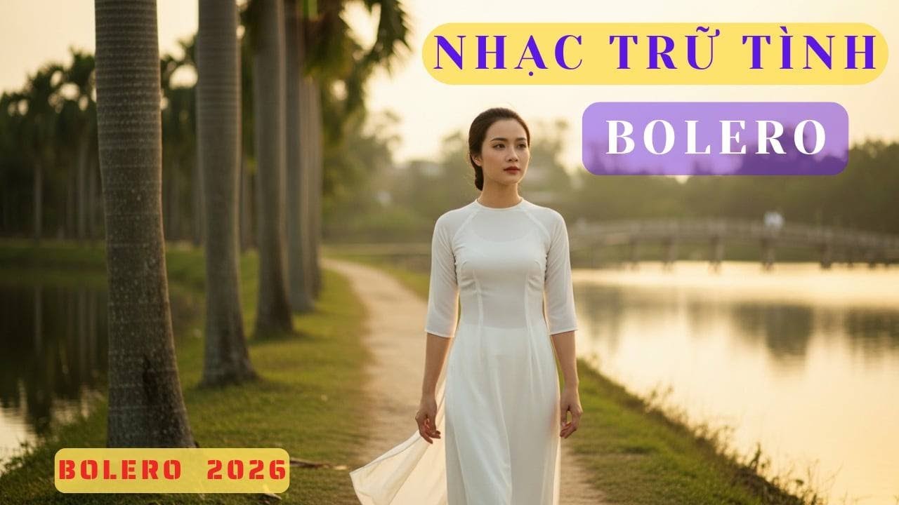 BOLERO – Nhạc Trữ Tình Hay Nhất 2026 – Duyên Lỡ Giữa Đêm Mưa, Kẻ Đứng Sau Hạnh Phúc
