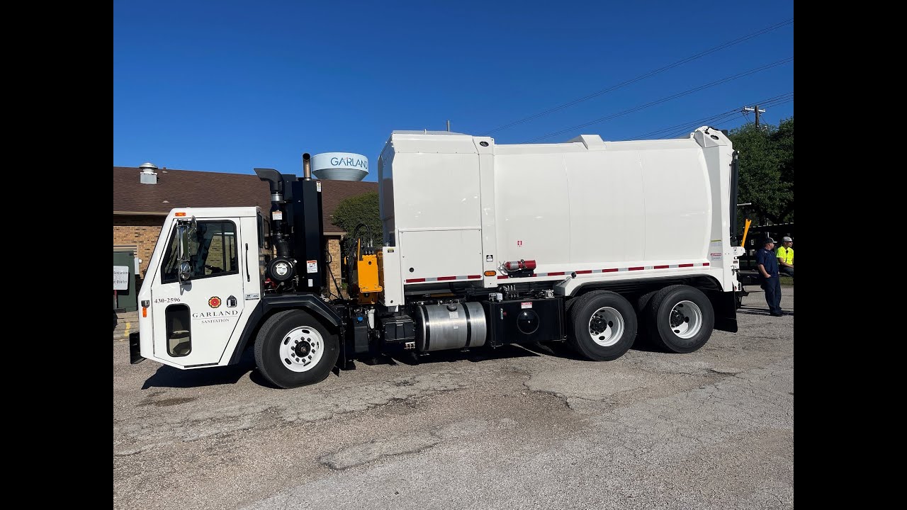 New Sanitation Trucks