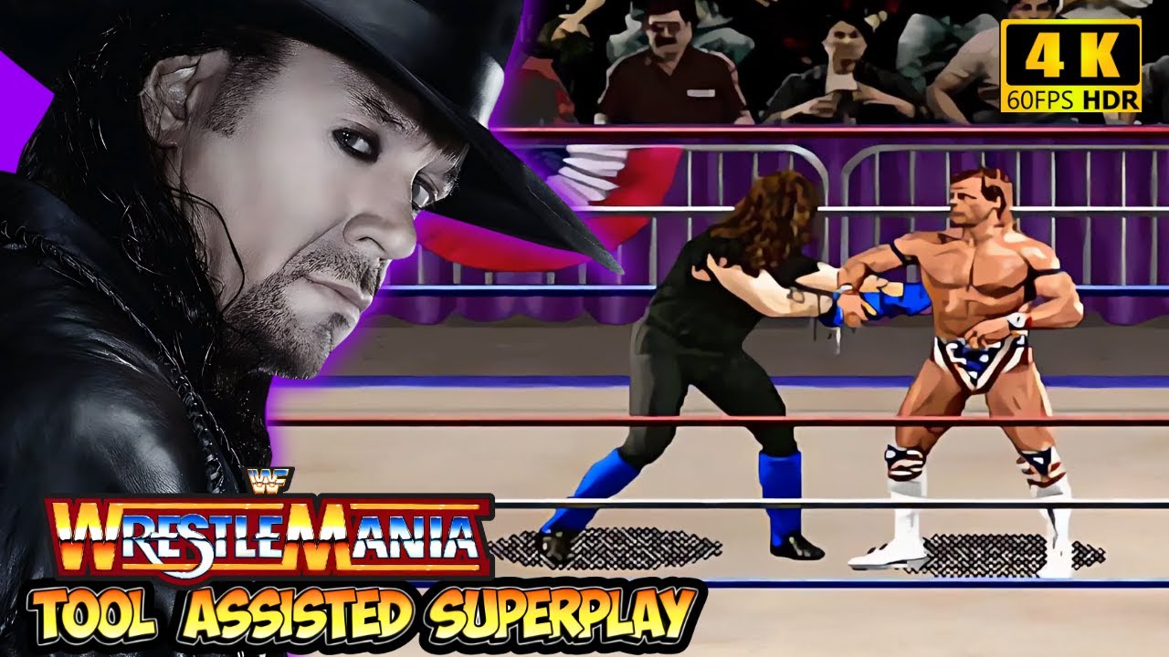 WrestleMania: The Arcade Game Undertaker / ARCADE~1995【TAS】
