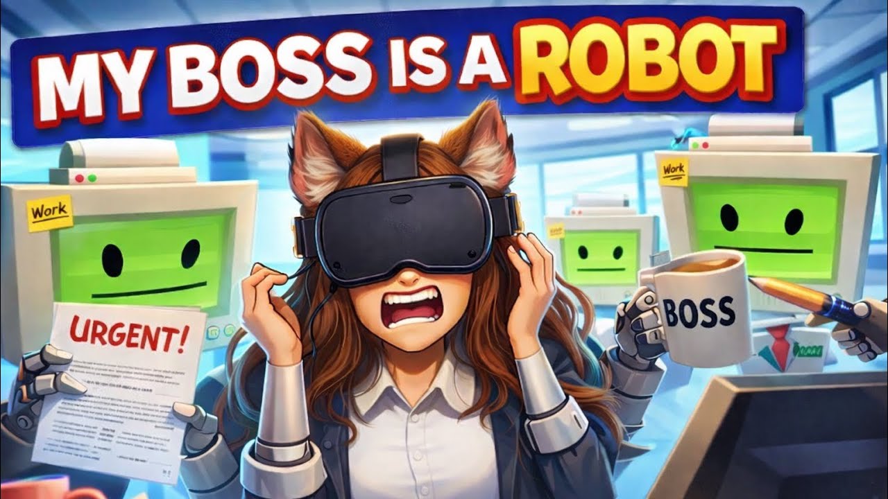 My Boss Is a Robot | Job Simulator VR