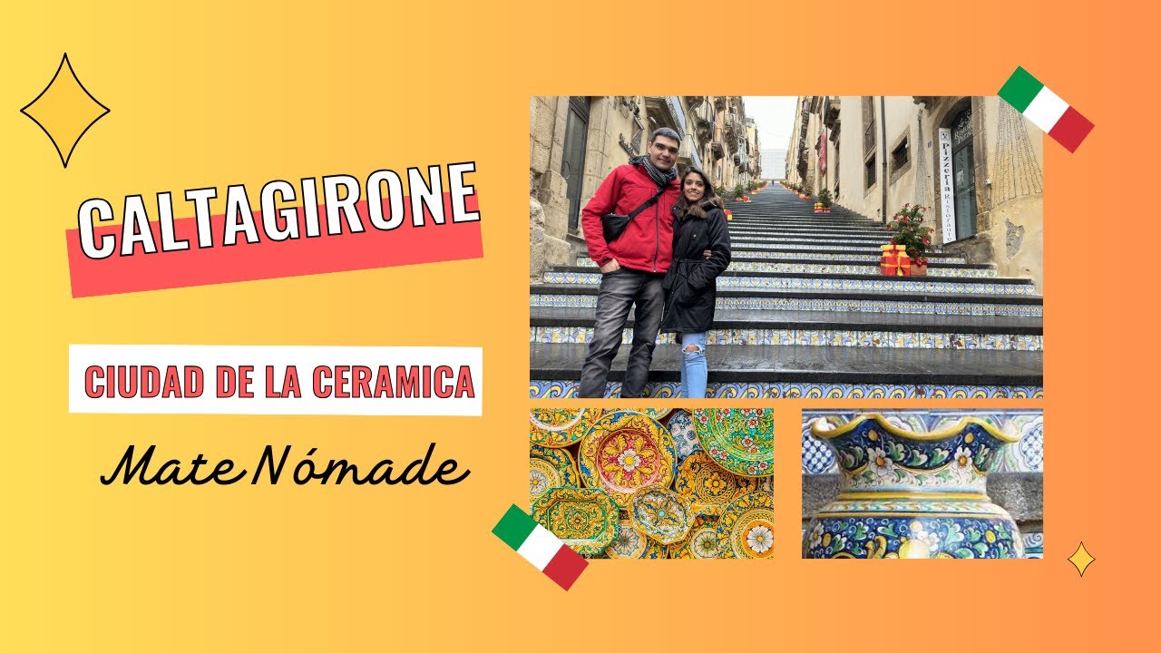 Caltagirone, Sicilia | Mate Nómade