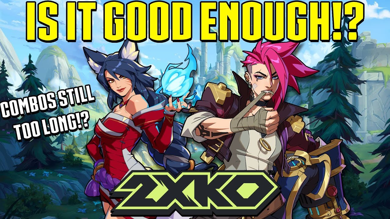 Does 2XKO have what it takes to Succeed? - Beta Impressions