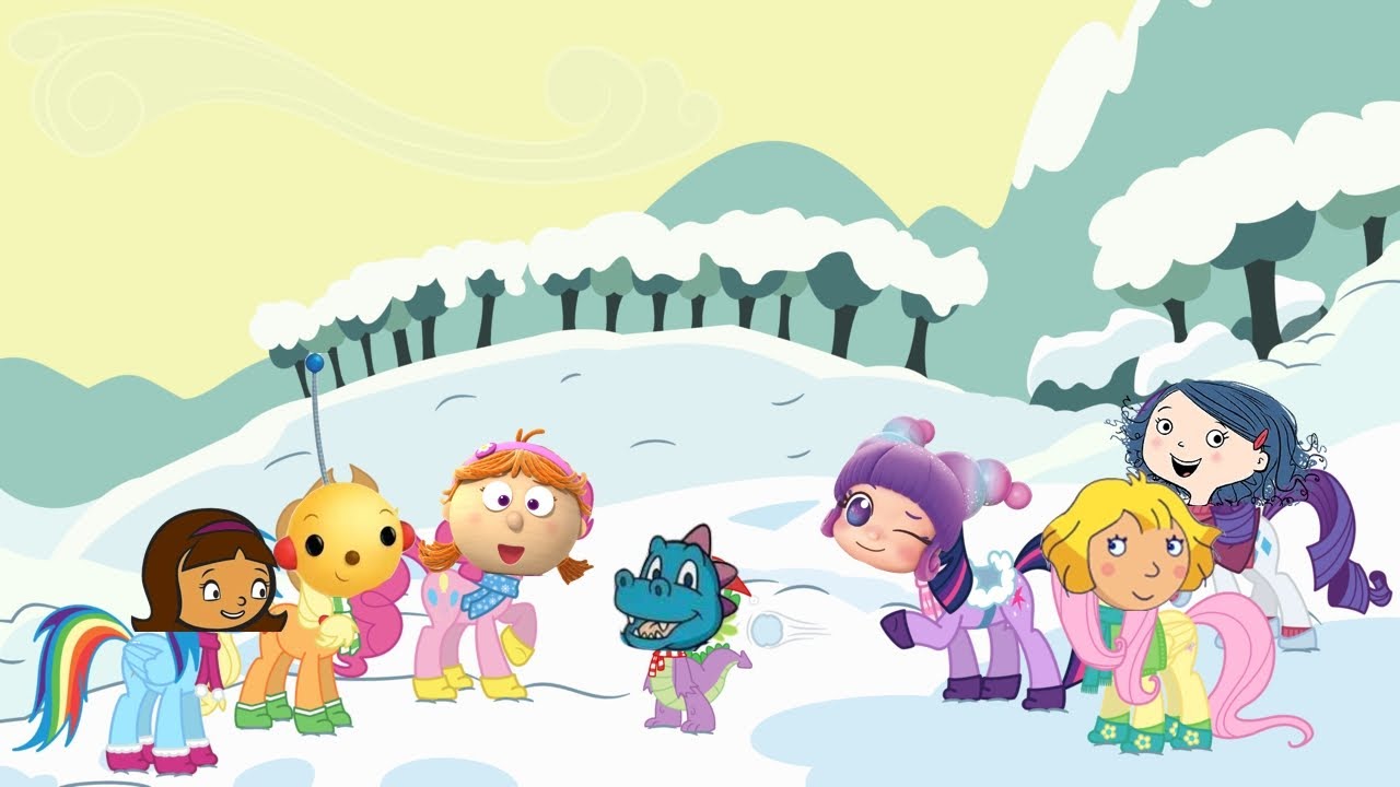Kids shows x MLP AMV — winter wrap up 