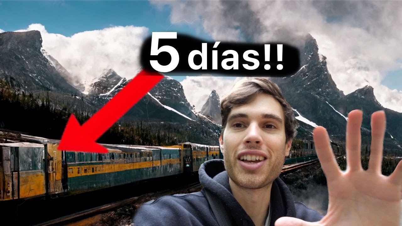 5 DÍAS DE VIAJE EN TREN | 