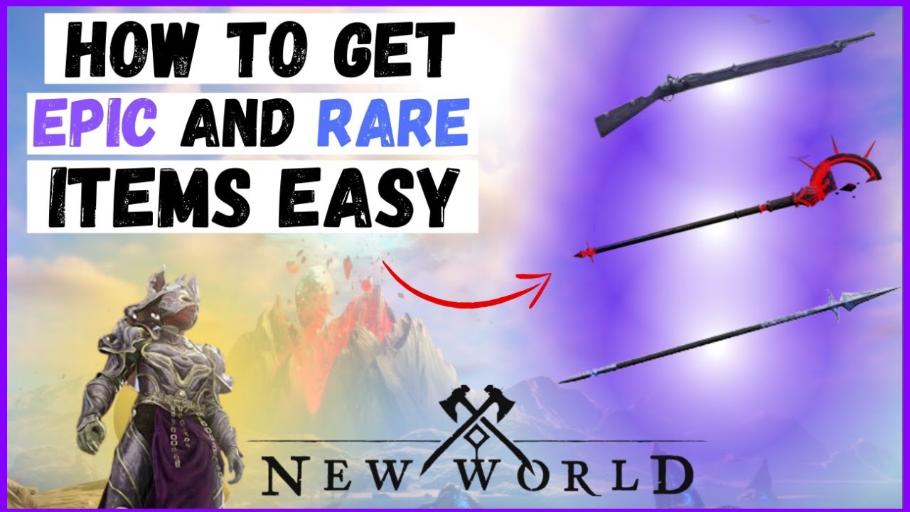 New World | Loot guide | How and best way to find epic & rare weapons, armor and jewelry in Game