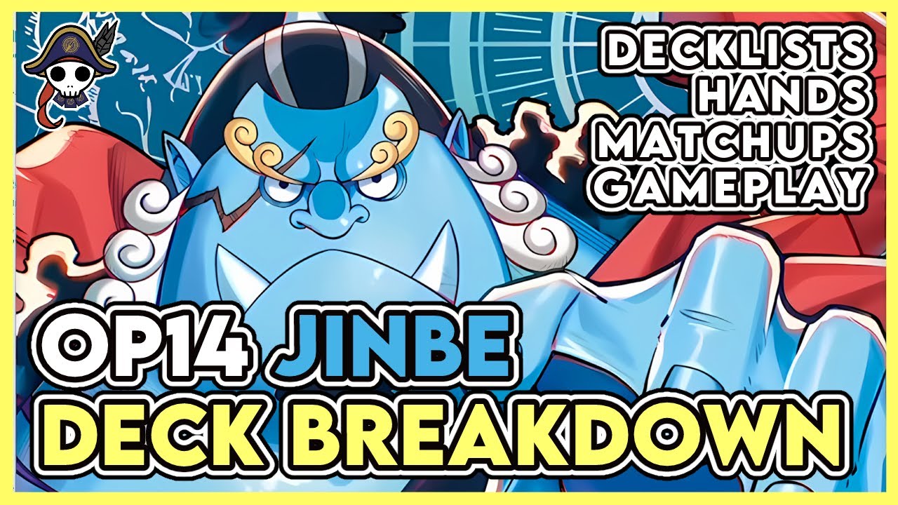 [OP14] Jinbe Deck Breakdown - One Of The Best Finishers In The Game!