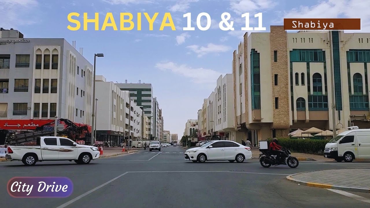 Shabiya 10 and 11 cool drive in Cloudy Weather | InDrive Abu Dhabi