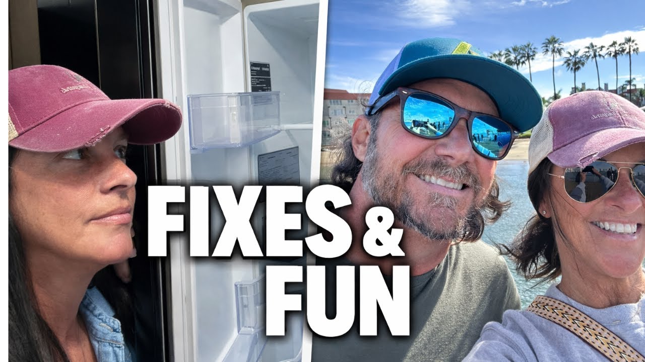 RV Life San Diego | Fridge Fixes & Fun Days | Episode 9