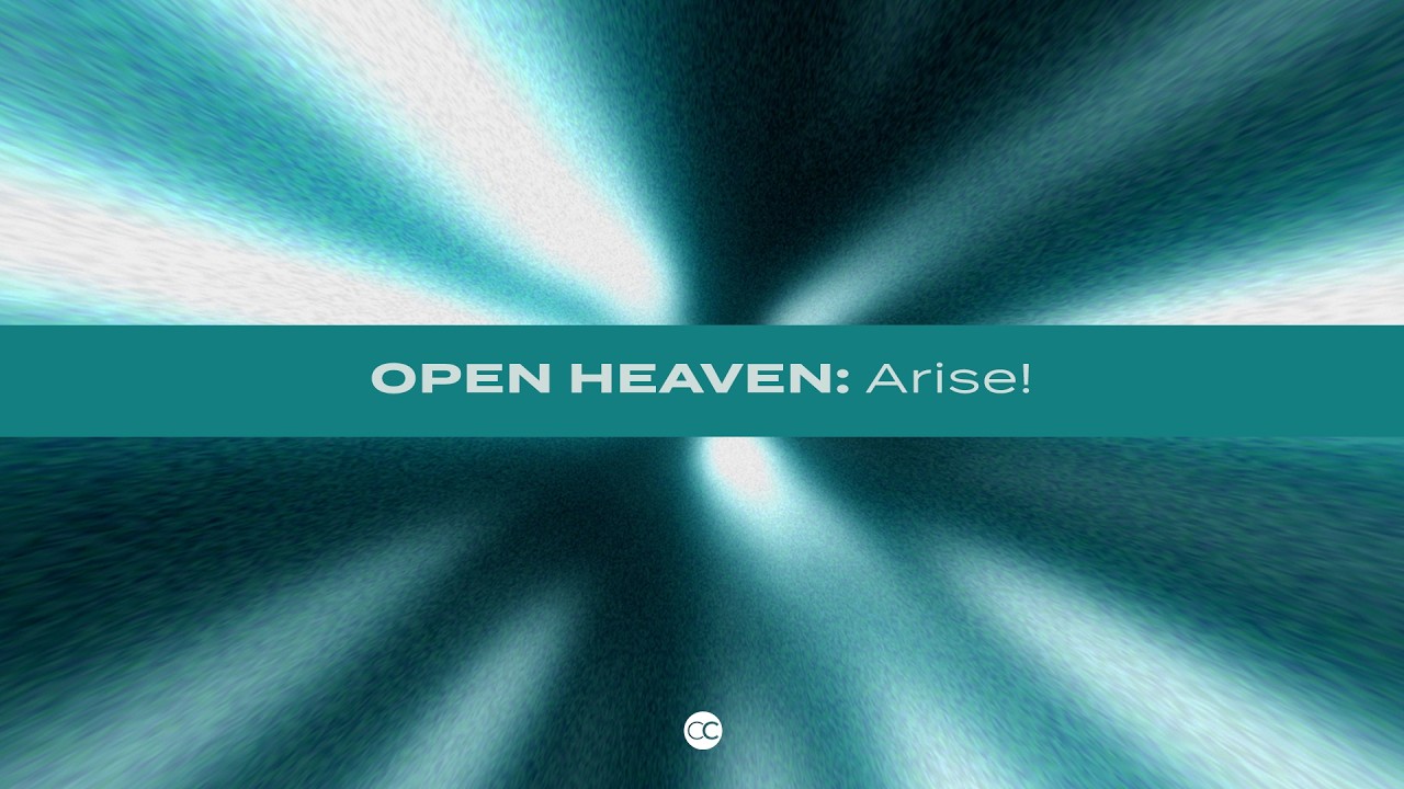 ARISE - YOUR LIGHT HAS COME! // James Shepherd: 1.2.26