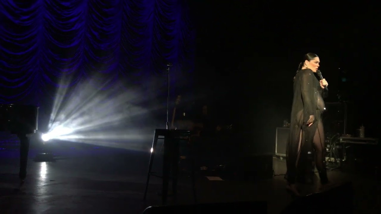 Jessie J Who you are with speech Acoustic