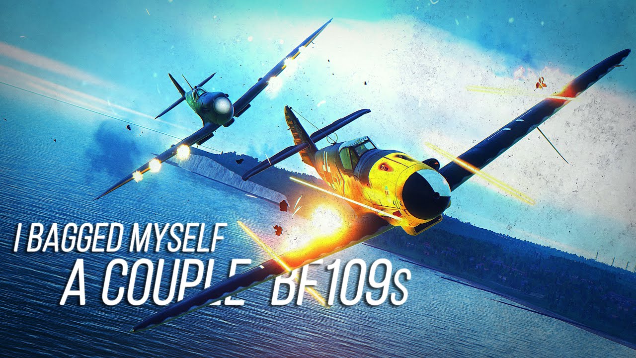Cutting Down German Fighters | World War 2 | Digital Combat Simulator | DCS |