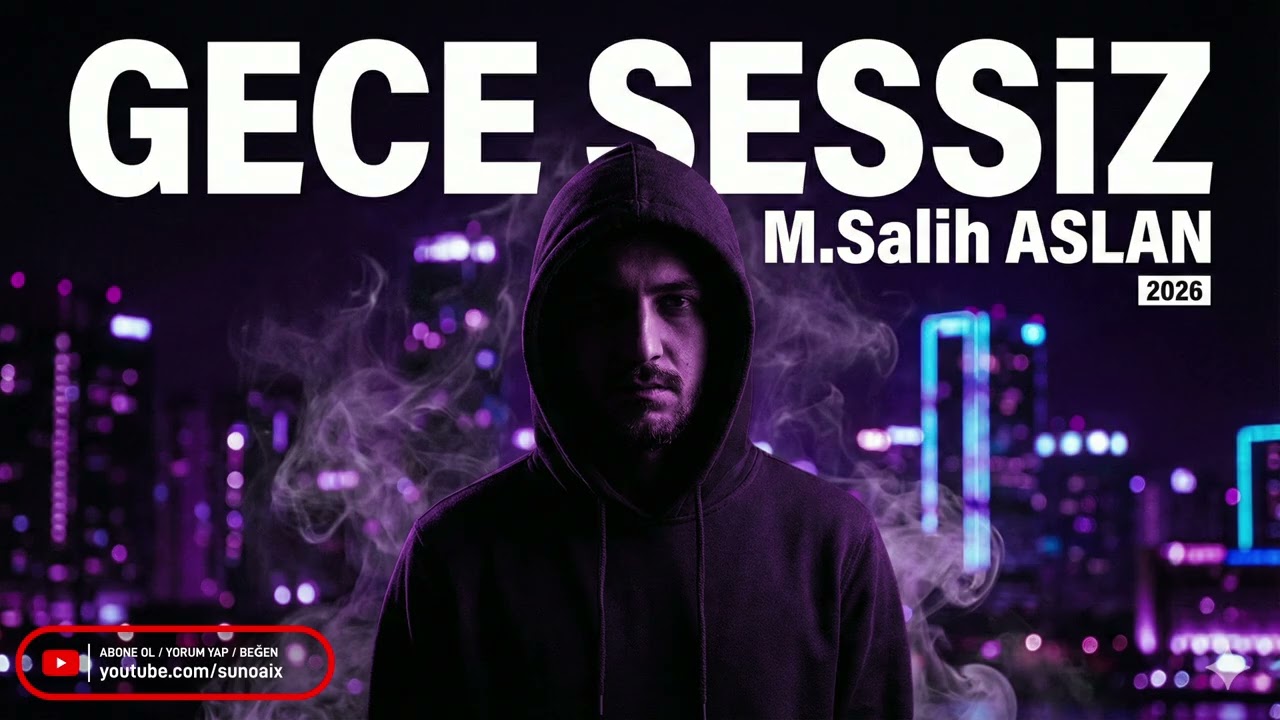 Gece Sessiz 🌙 Yeni Türkçe Rap 2025 | Deep Turkish Rap