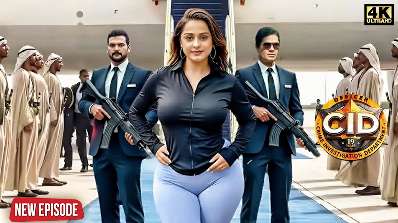 অফিসার শ্রেয়া আন্ডারওয়ার্ল্ডের সবচেয়ে বিপজ্জনক অপরাধীকে ধরার মিশনে আছেন। | CID |সর্বশেষ পর্ব ২০২৬