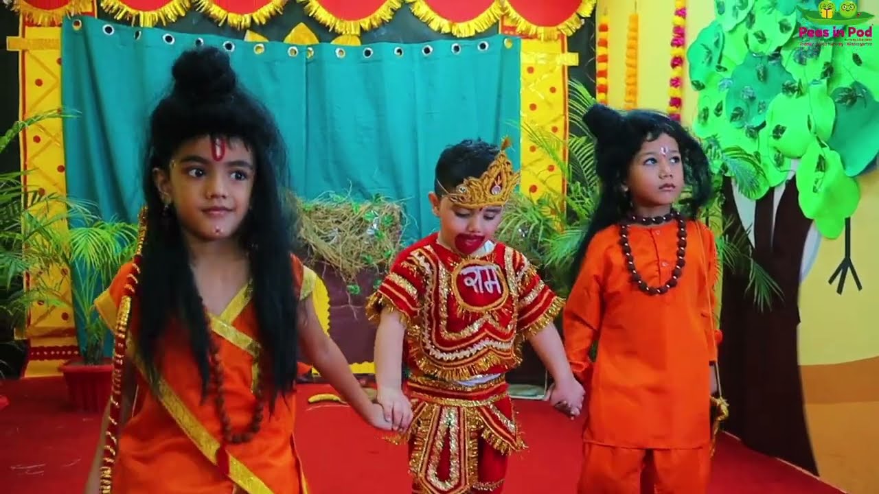 Ramayan extended #RamayanPlay#DiwaliCelebration#PreschoolPerformance#KidsActing#IndianTradition