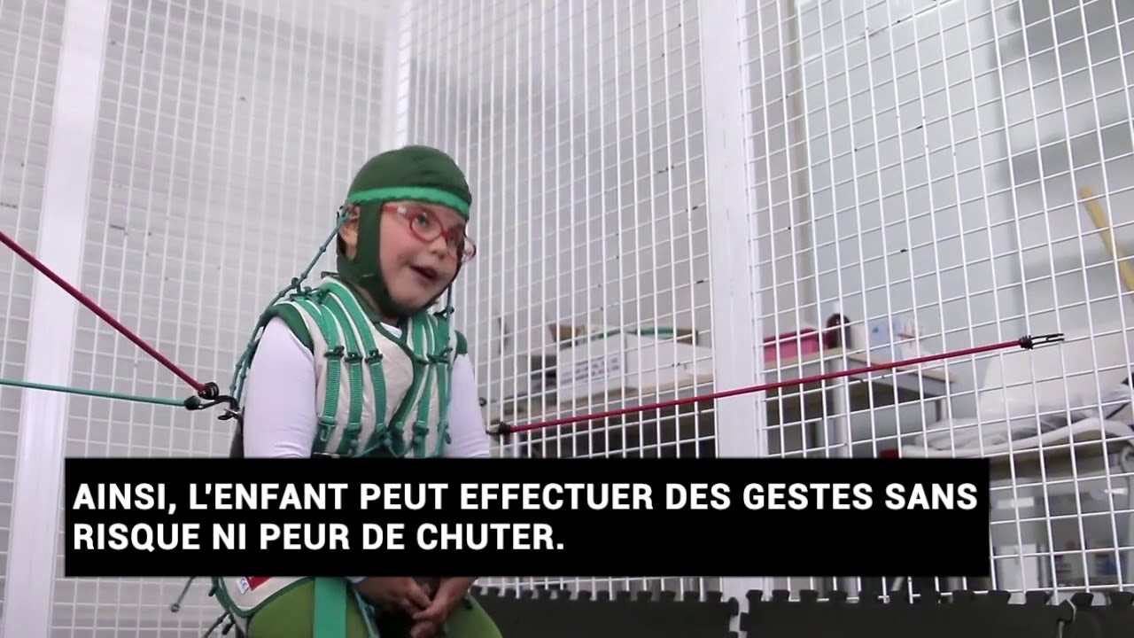 Therasuit, poulie, Spider