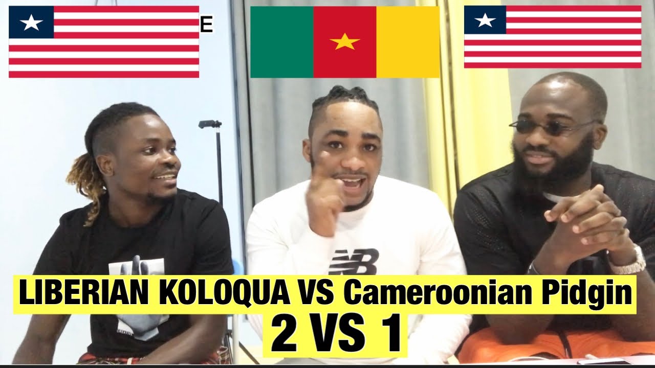 Liberian 🇱🇷 KOLOQUA vs Cameroonian 🇨🇲 PIDGIN Challenge😂🤣. Hilarious