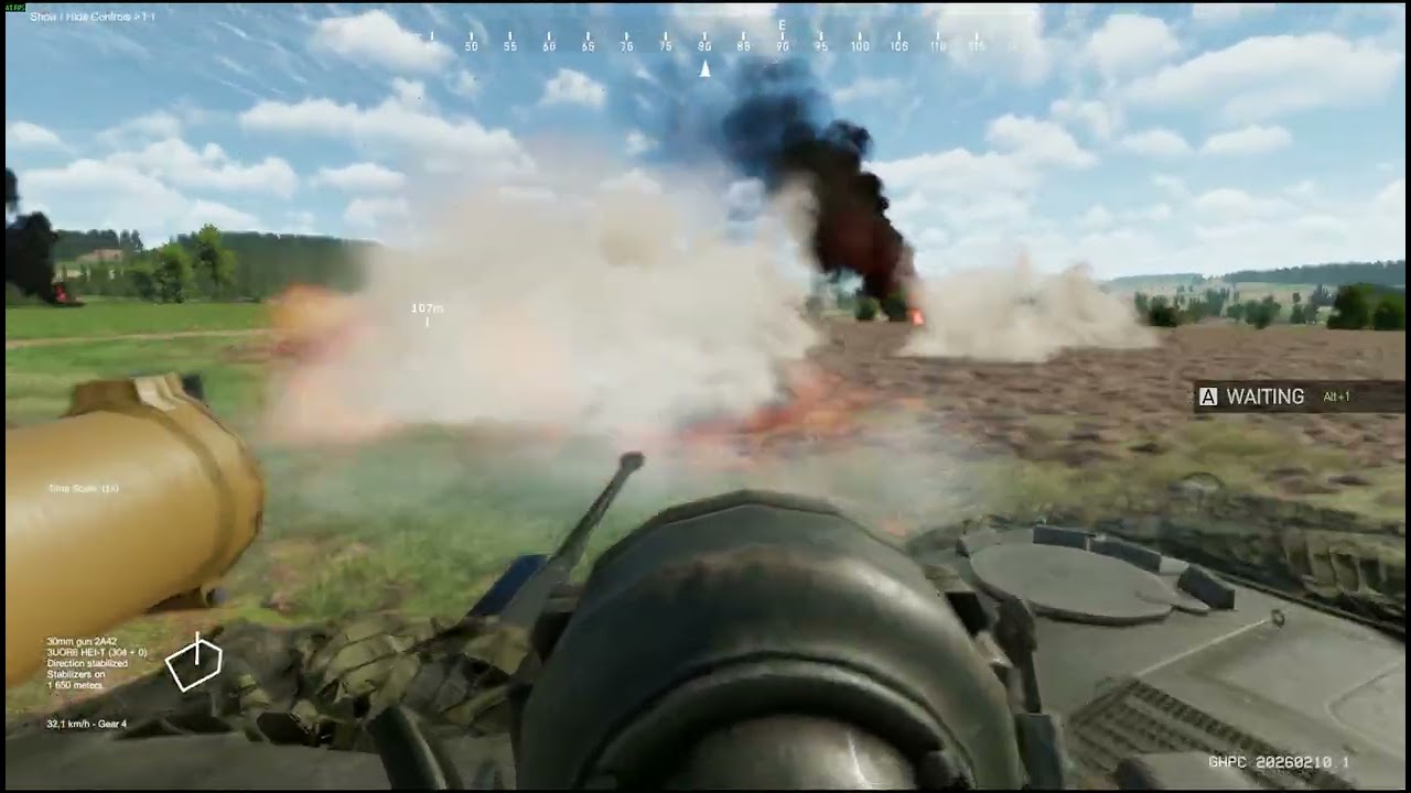 Obscene Odyssey EH FG   Gunner, HEAT, PC!