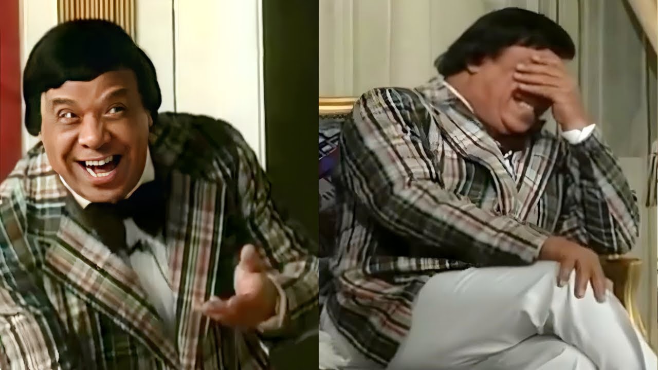 وحيد سيف مش قادر يكمل المشهد من كتر الضحك لما خرج عن النص صريخ ضحك 🤣🤣 يخربيت ده مشهد مش عايز يخلص 😂😂