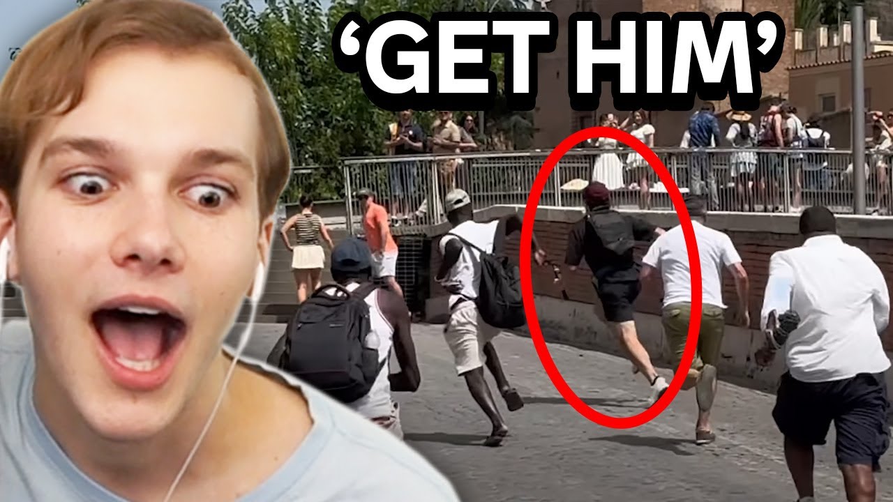 When Catching Scammers in Rome Turns Violent