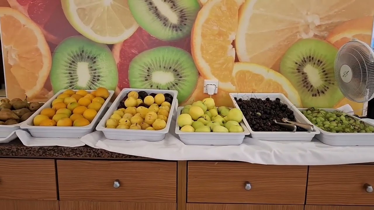 hotel evenia zoraida park buffet libre