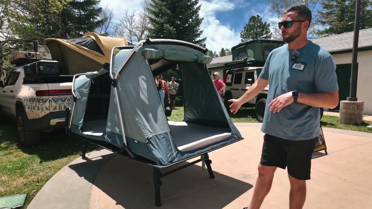 Rooftop Tents by Thule - Overland Expo West