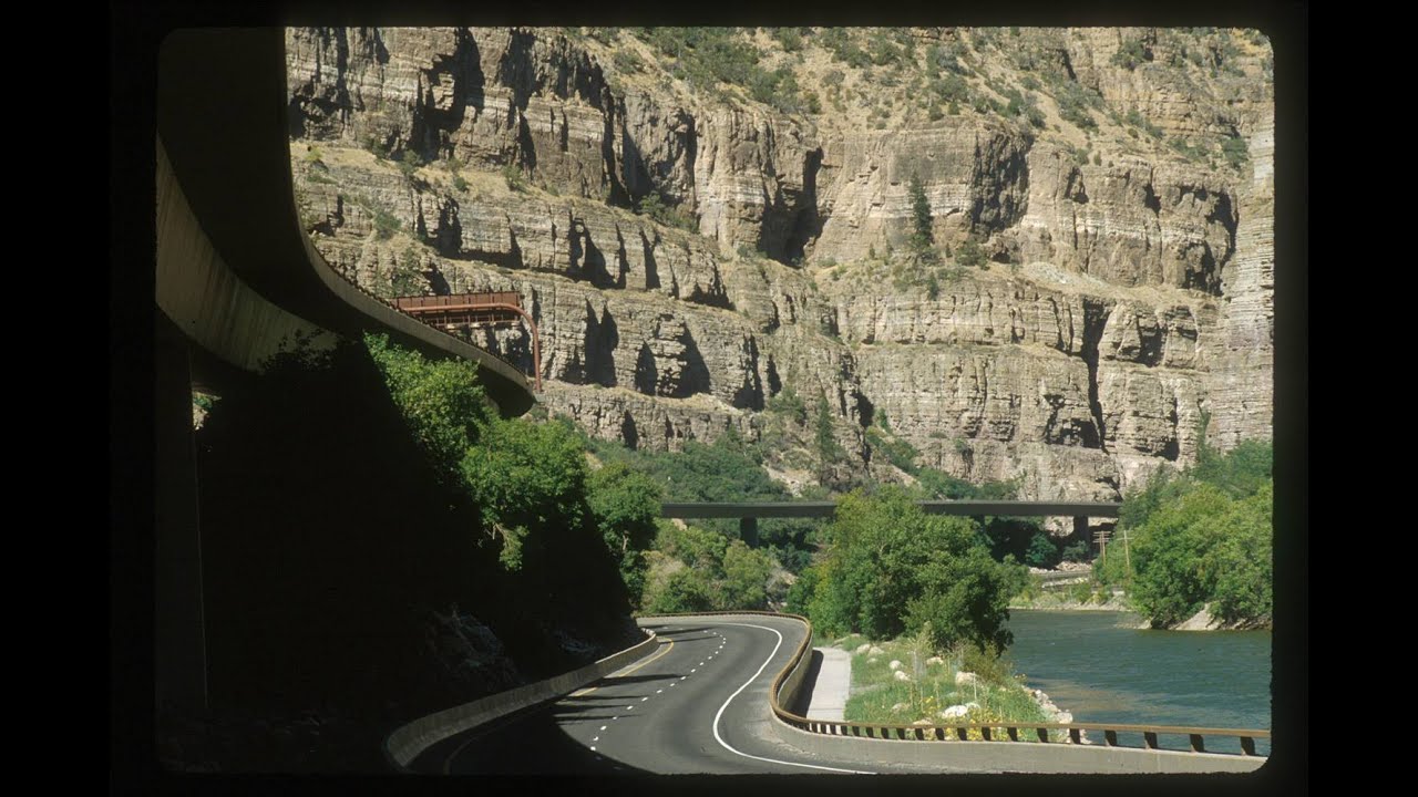 Colorado Experience: The Glenwood Canyon Highway