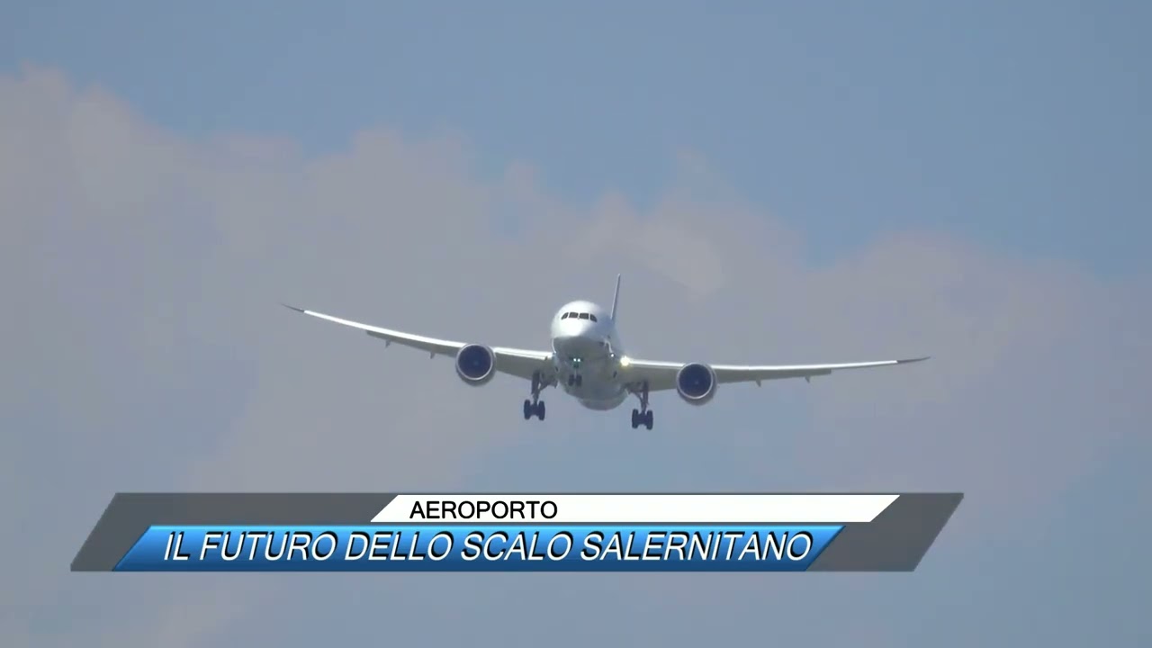 ✅ AEROPORTO, IL FUTURO DELLO SCALO SALERNITANO |SUD TV 114|