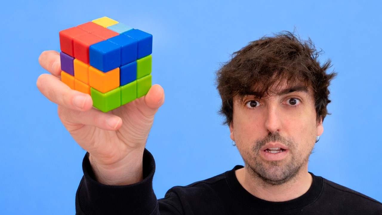 Solo Puedes Ver Una Cara del Cubo ¿Cómo lo Harías?