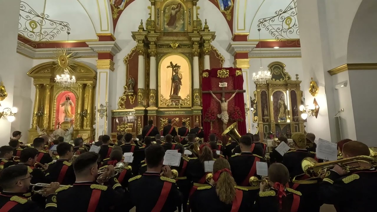 7. HIMNO NACIONAL. AM Stmo. Cristo de la Sangre. Paso Encarnado. XIV Concierto In Memoriam.