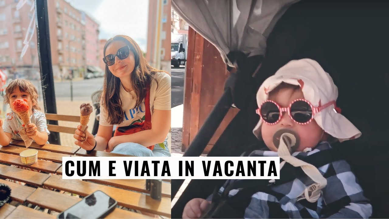 VLOG Lisabona | Primele zile de vacanta | Peripetiile cu zborul | Cel mai bun bubble tea