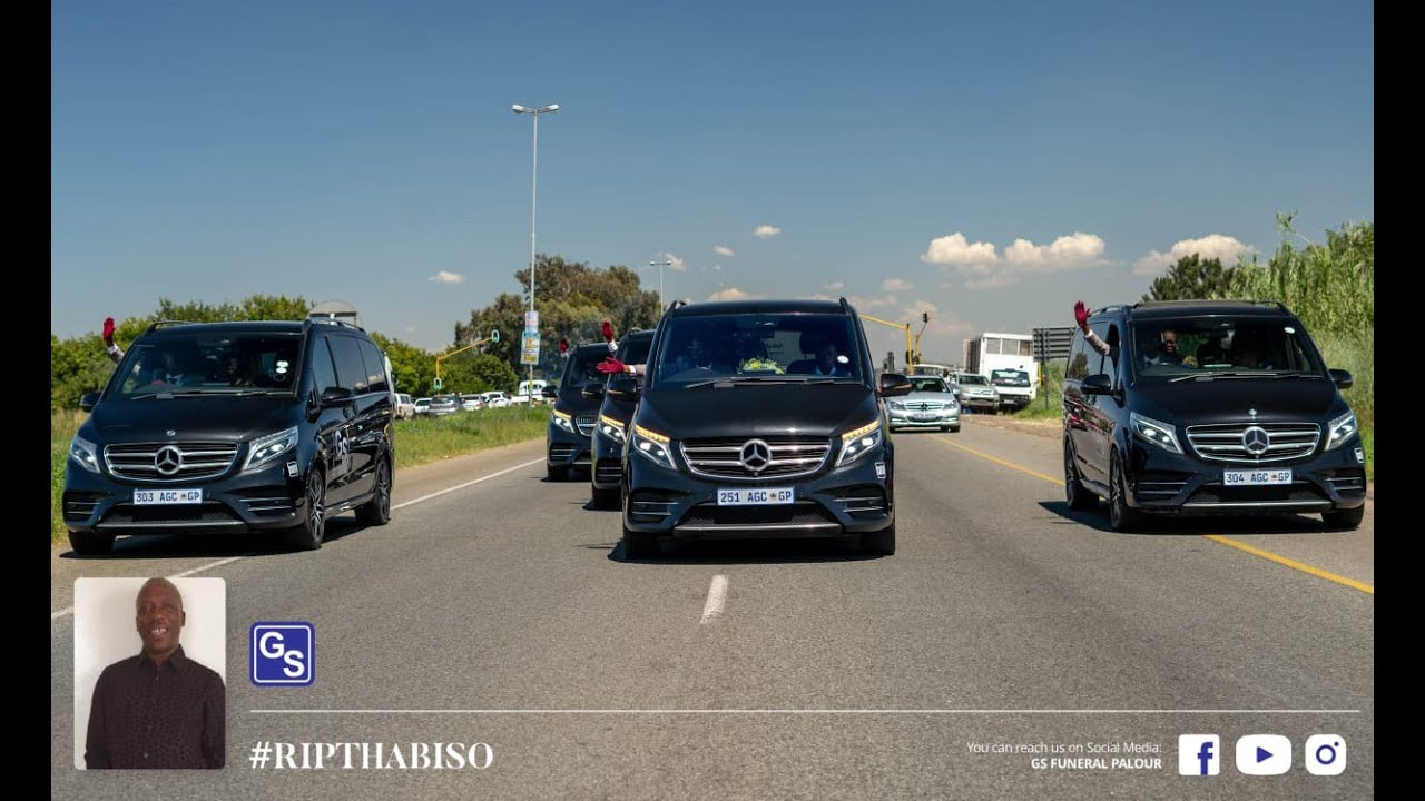 10h30 from Dutch Reformed Church Vosloorus to Thomas Titus Nkobi