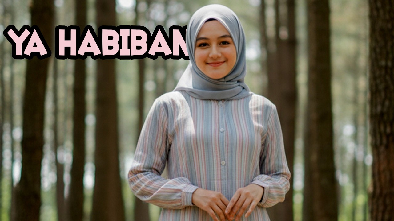 Sholawat Merdu Terbaru - Ya Habiban | Lagu Religi Islami | Nindi Fatikha