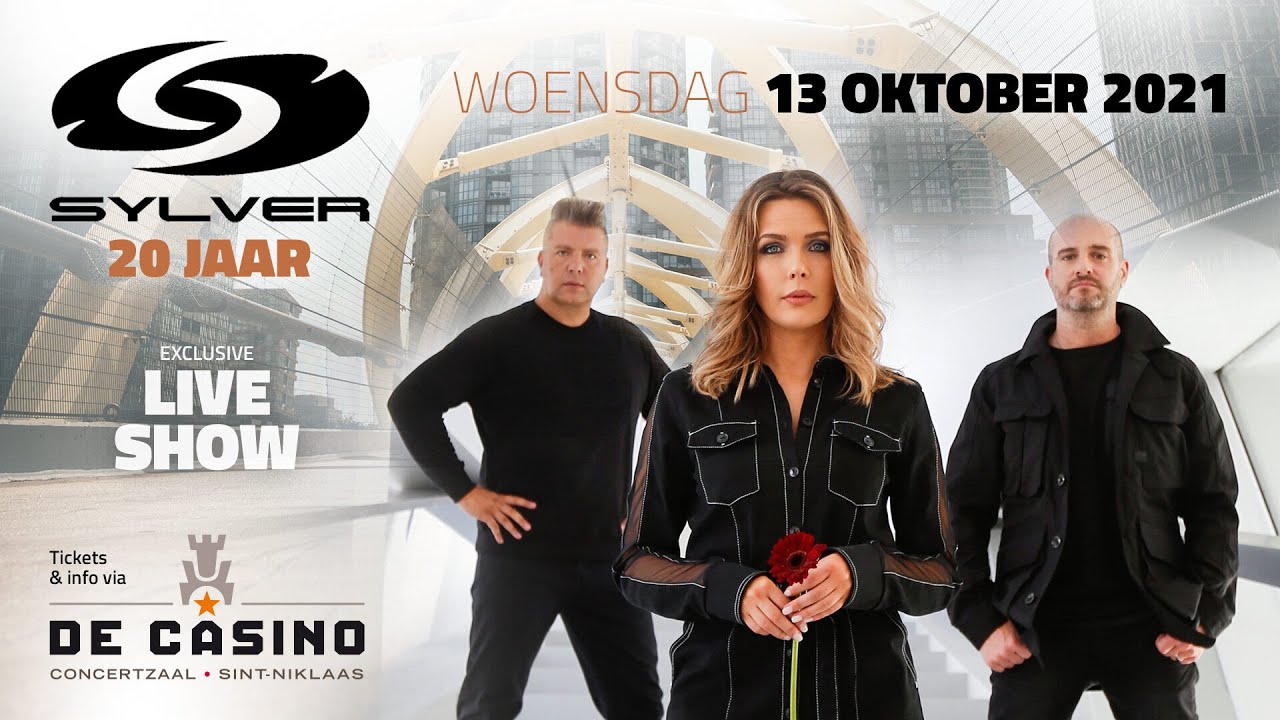 Sylver 20 Years - Live At De Casino In Sint-Niklaas 13-10-2021
