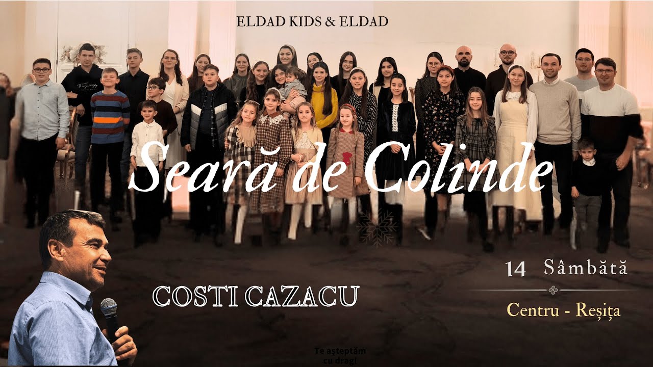 Concert de colide | Eldad & Eldad Kids | Reșița | Cuvânt - Costi Cazacu