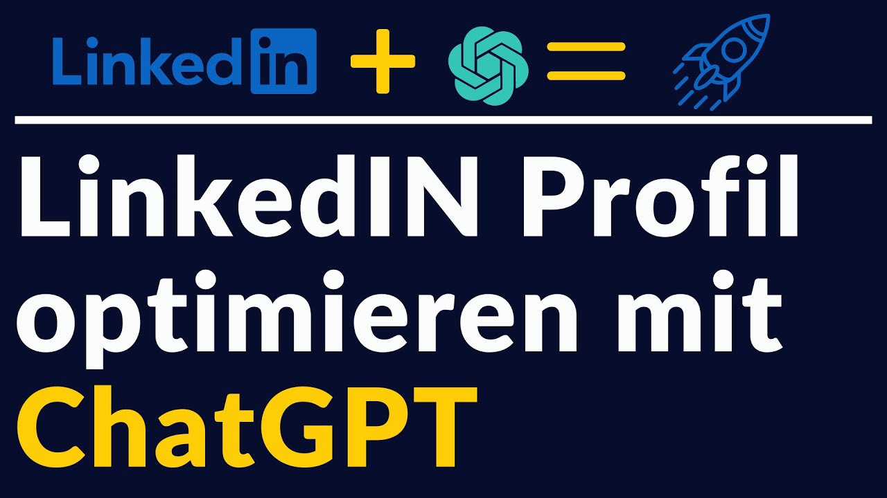 So optimiert ChatGPT Dein Social Media Profil wie ein Profi.