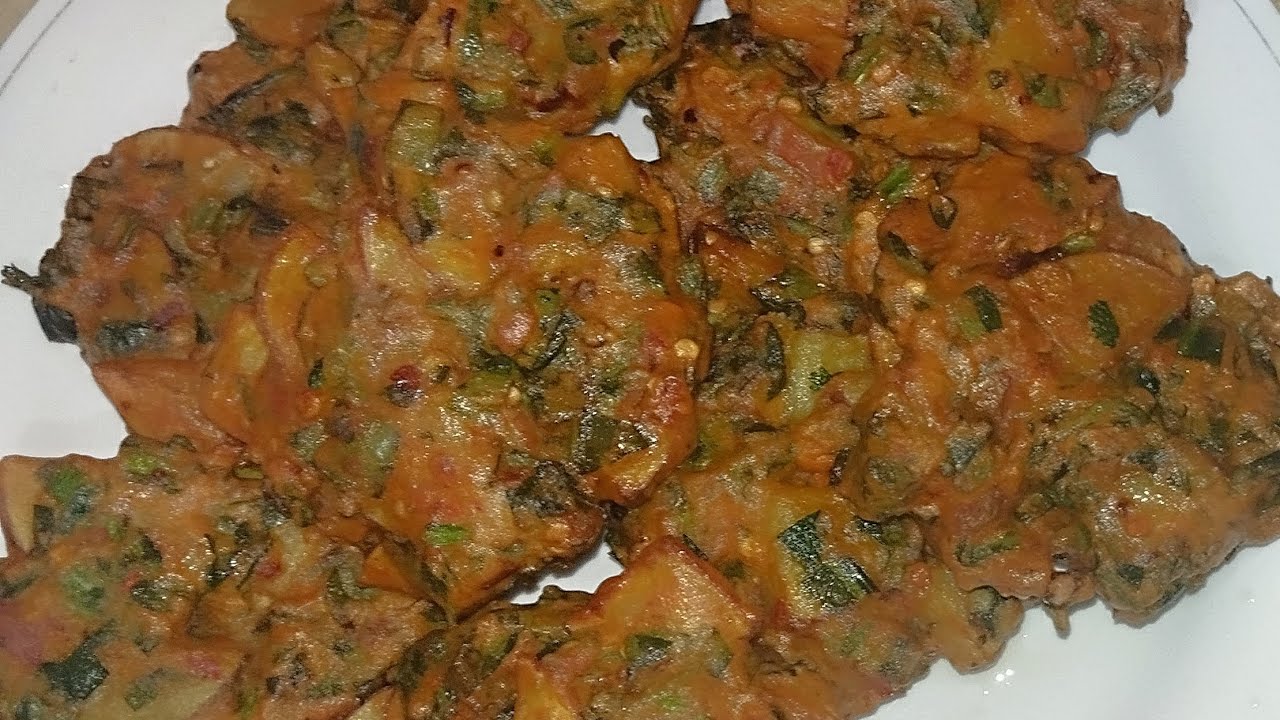 Sharly Alu ki Tikya | Recipe By Nasreen | Zainab Ka Kitchen 