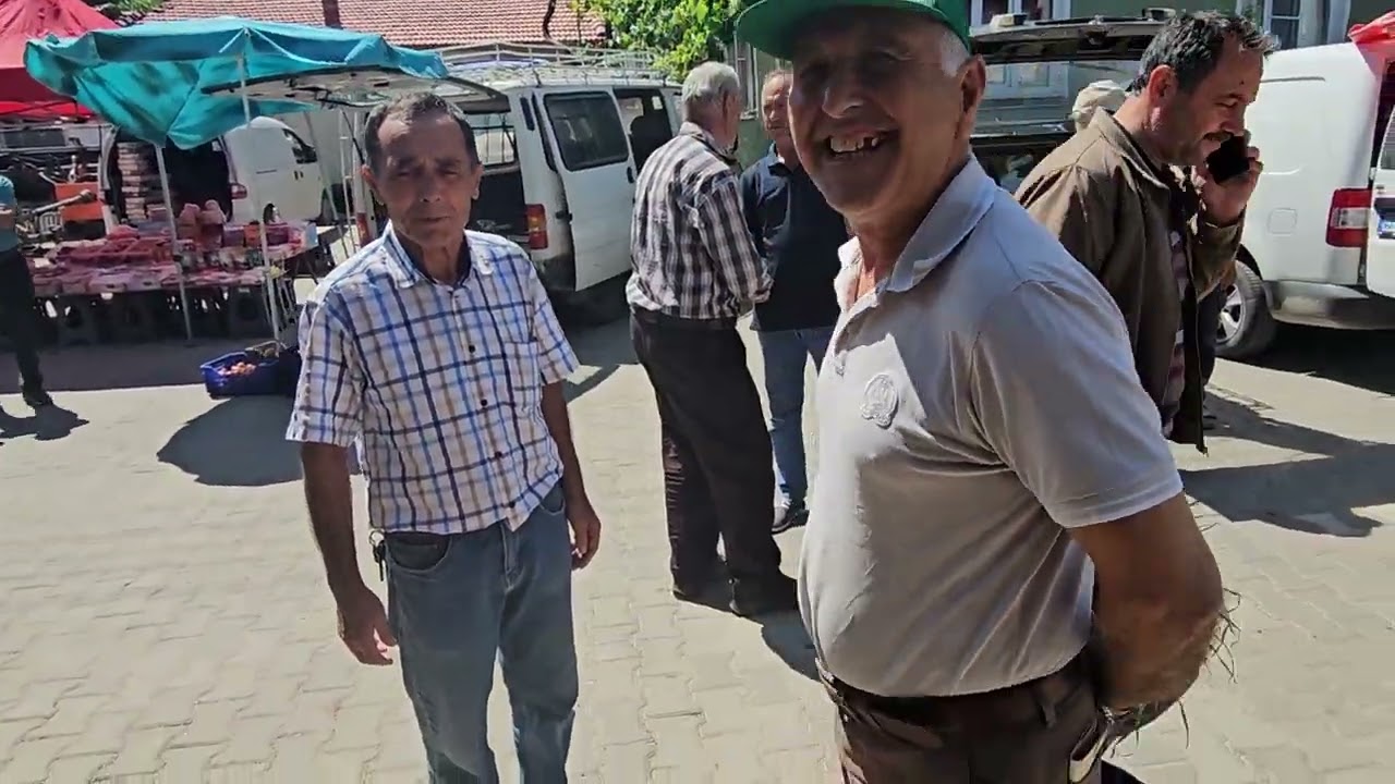 MANİSA GÖRDES GÜNEŞLİ PAZARINDAN GÖRÜNTÜLER 15-06-2025