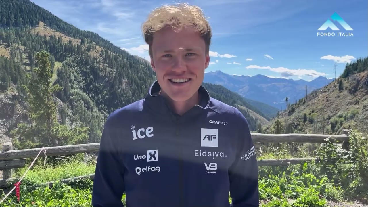 Biathlon - Interview with Martin Uldal at the Norwegian training camp in Lavazé (SUB ITA)
