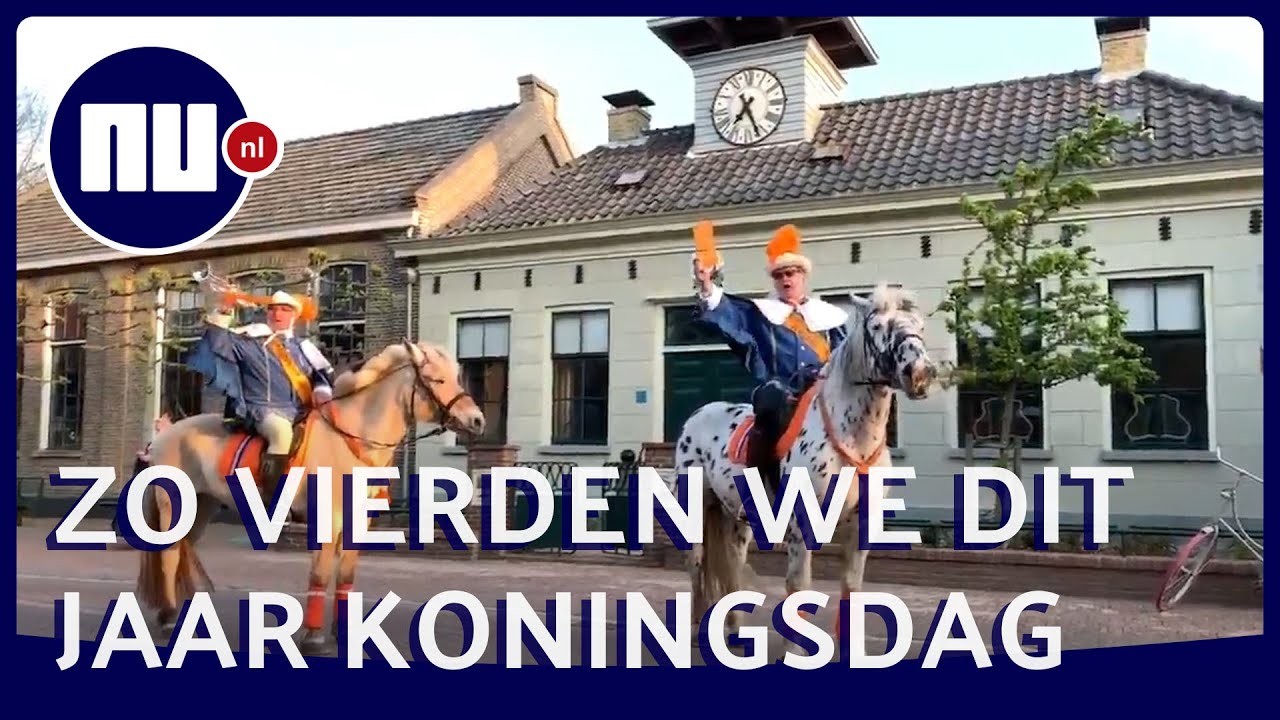 Van het Wilhelmus tot spijkerpoepen: zo vieren we Koningsdag 2020 | NU.nl